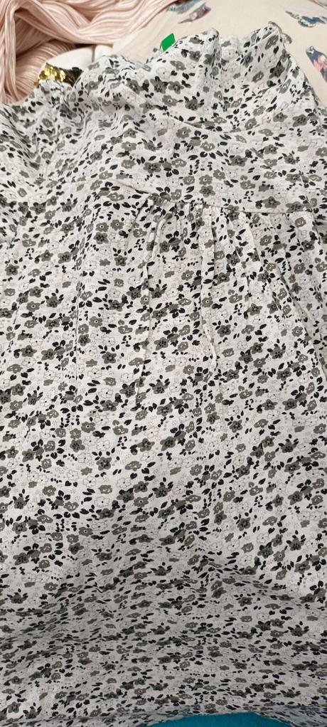 Blúzka /tunika, veľ. 130cm, zn.benetton, benetton,128