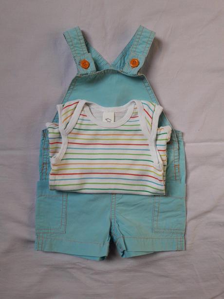 Kratasky na traky + tielko, cherokee,68