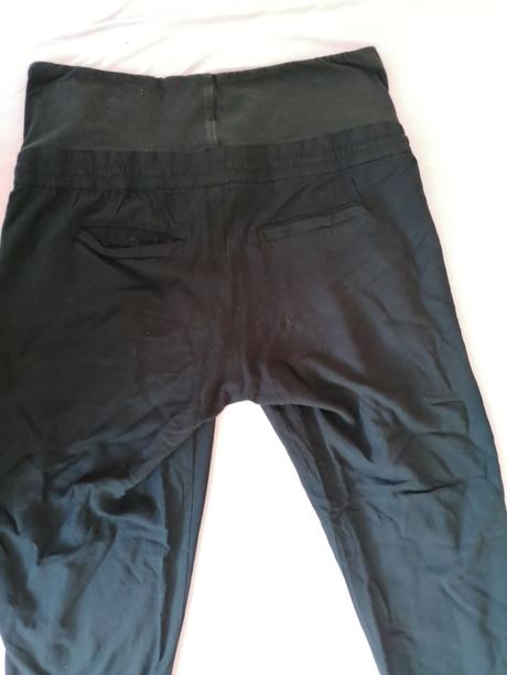 Tehotenské tenké - letné nohavice, h&m,46