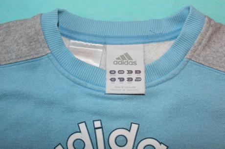 Teplá mikina, adidas,140