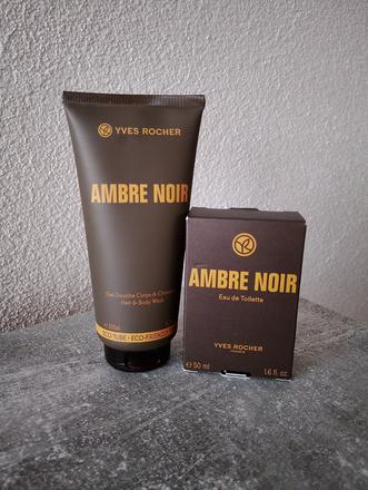Pánska sada ambre noir yves rocher,