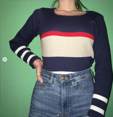 Tenky sveter, magnet,m