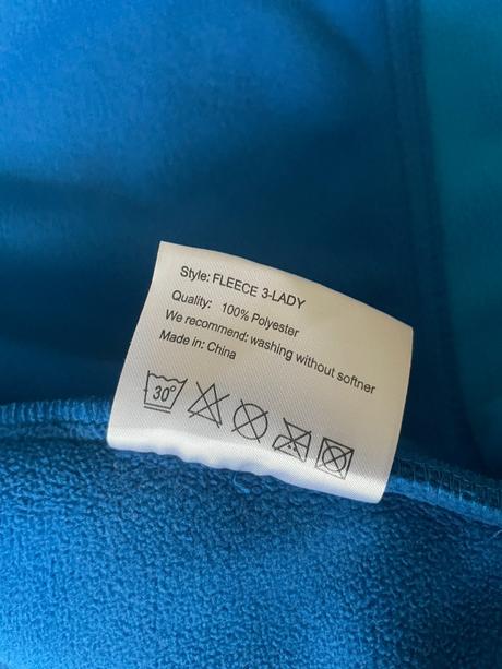 Bunda windstoperka, l