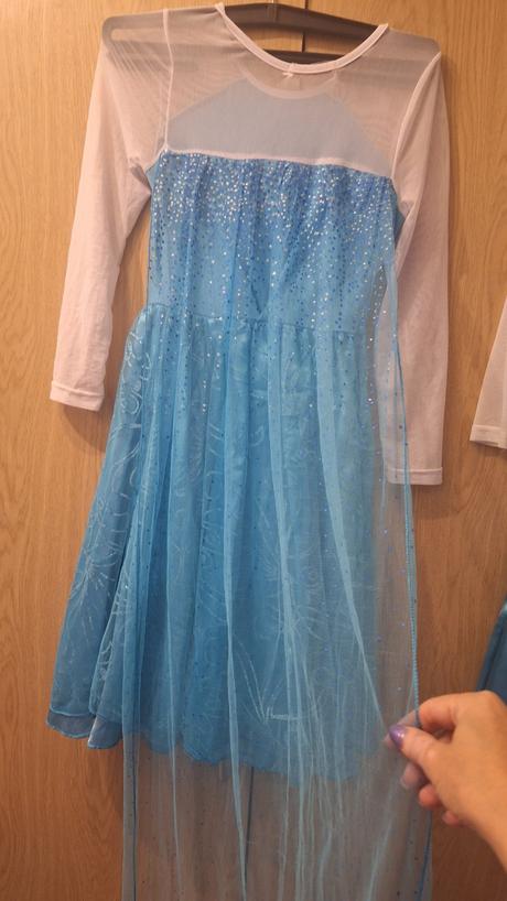 Frozen kostym,