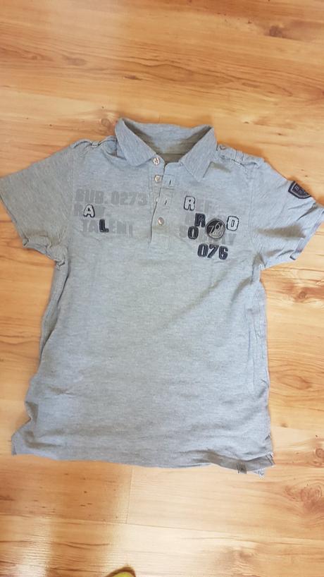 Športovo elegantné tričko/polo košela, xs