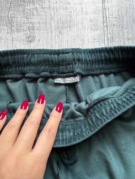 Zelené tepláky zelené, 170