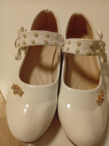 Dievčenské spoločenské topánky (mary jane balerínk, 36