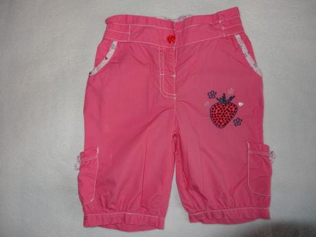 Letné nohavice, berti,104