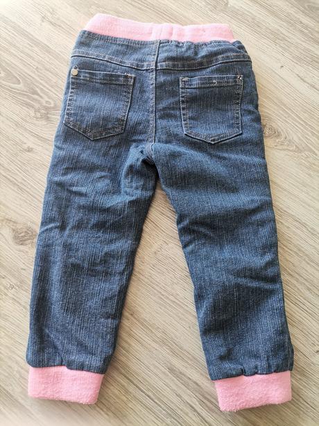 Dievčenské zateplene rifle, pepco,92