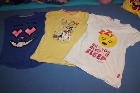 3x tricko 146/152, c&a,146