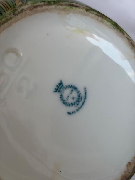 Starozitny antik porcelan cajnik ceskoslovensky p,