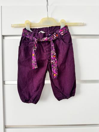 Dievčenske nohavice, h&m,68