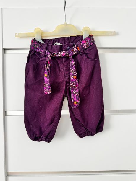 Dievčenske nohavice, h&m,68