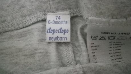 Chlapčenské legíny 74, dopodopo,74