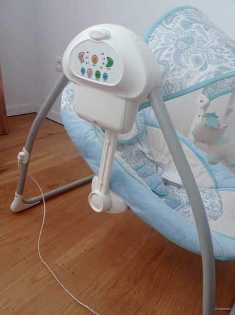Elektrická hojdačka baby mix, 