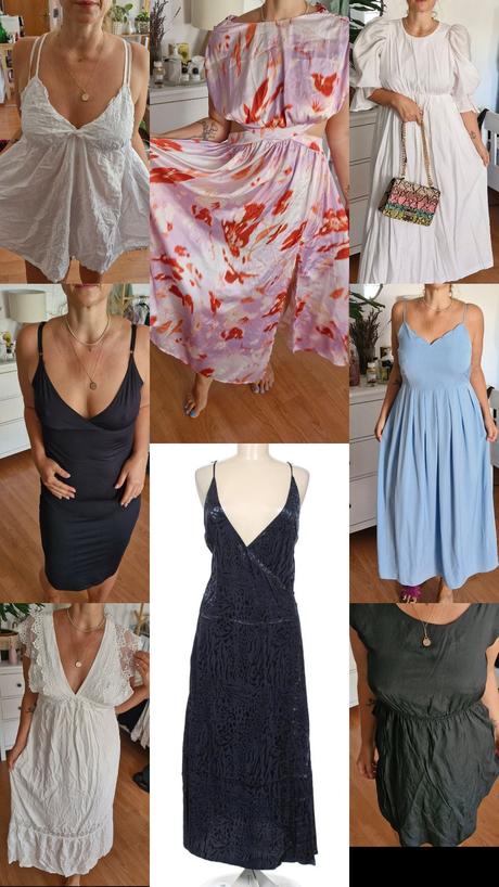 Šaty s holým chrbtom asos, m