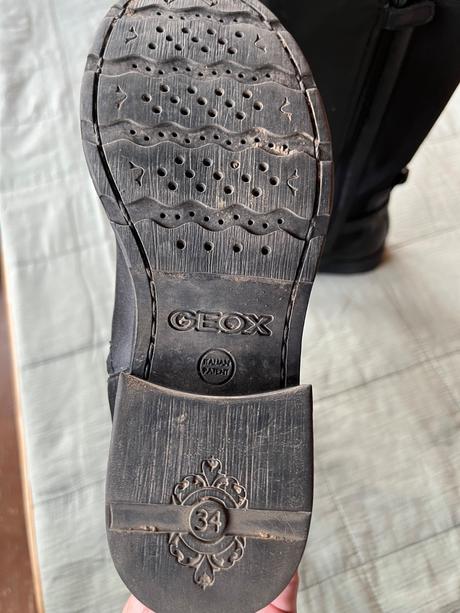 Geox čižmy 34, geox,34