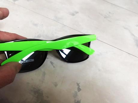 Slnečné okuliare /zrkadlovky, 