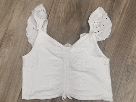 Madeirovy croptop, h&m,134