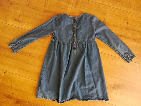 Riflové šaty, lupilu,116