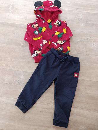 Mickey vianočná súprava, disney,92