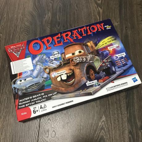 Hra cars operácia,