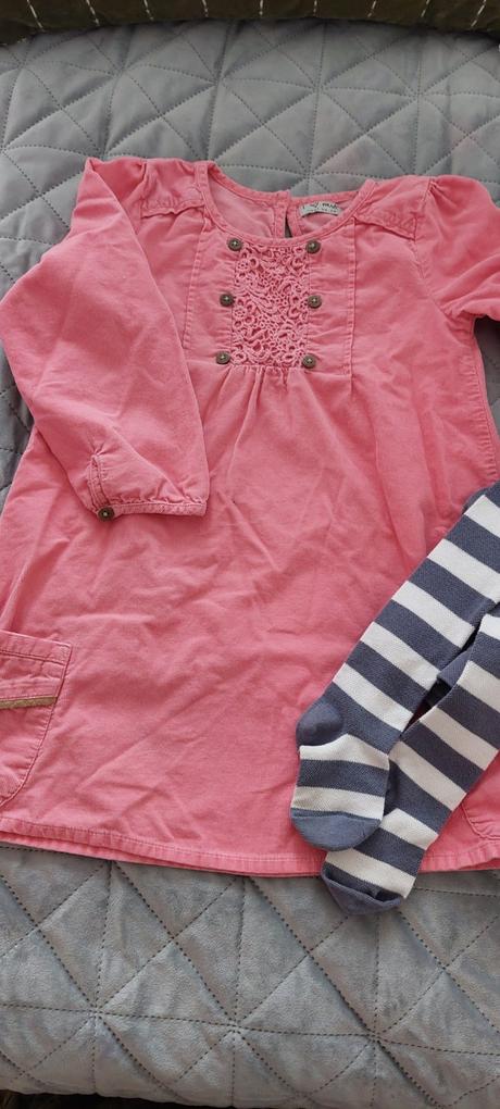 Next menčestrové šaty tunika, next,110