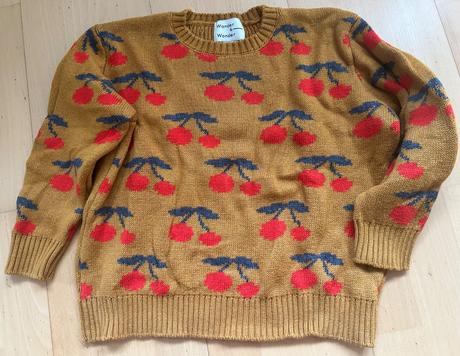 Bavlneny svetrik wonder &wander, 122