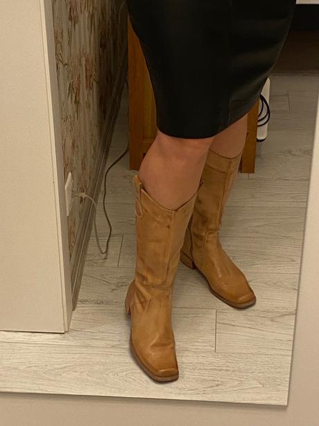 Kožené čižmy na prechod bugatti, 41