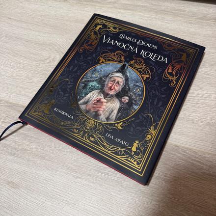 Kniha vianočná koleda, 