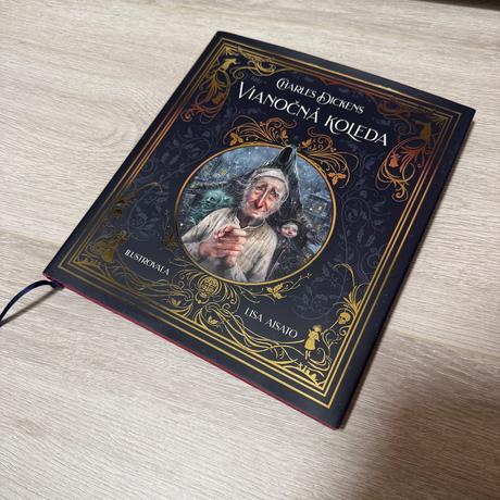 Kniha vianočná koleda,