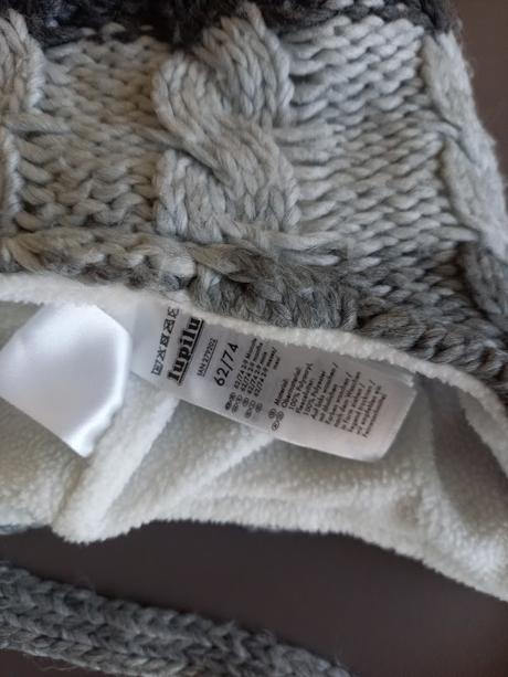 Zimná pletená čiapka, lupilu,62