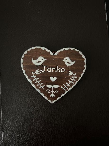 Drevený medovníček,