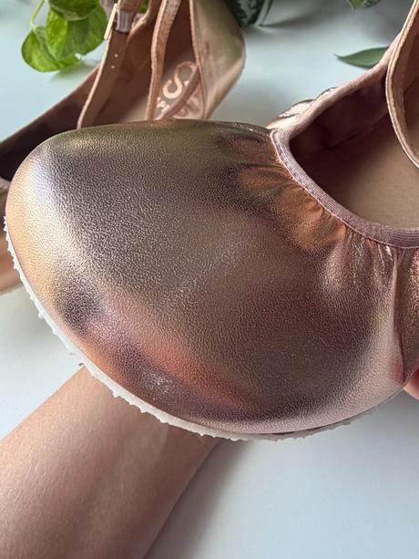 Shapen baleríny tulip 3.0 rose gold, veľ. 40 wide, 40