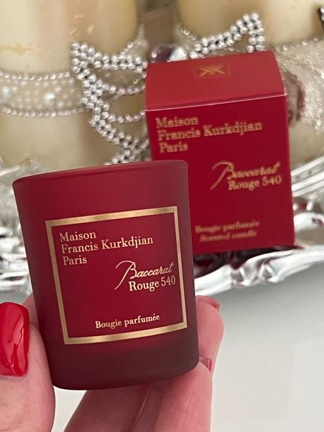 Sviecka baccarat rouge 540, 