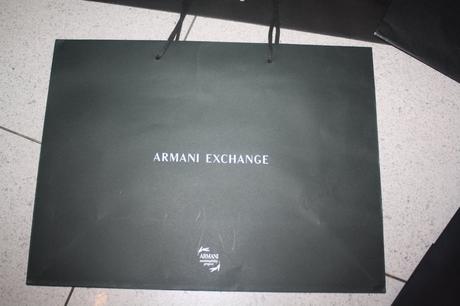 4 x taška armani, armani