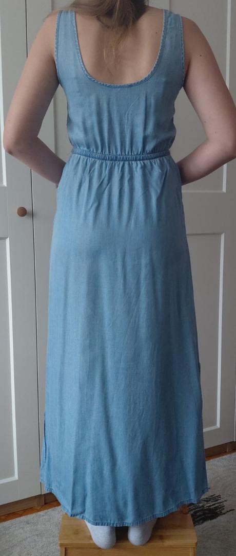 Denimové šaty, esmara,38