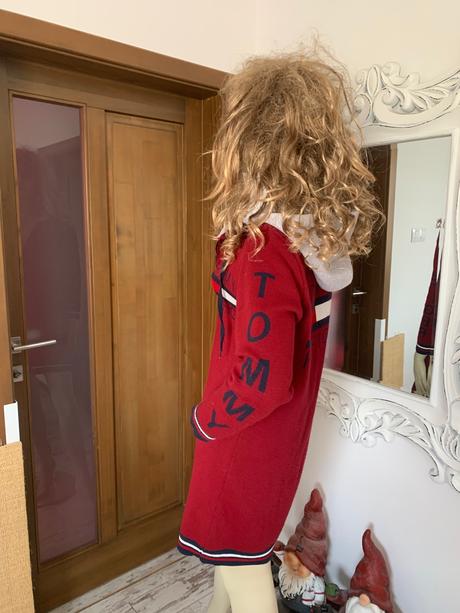 Predlzeny svetrik tommy hilfinger, m