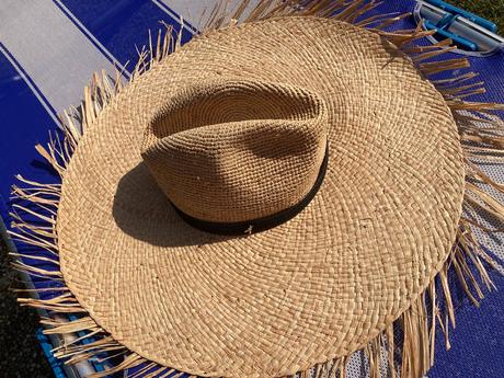 Plážový klobúk patrizia pepe, 56