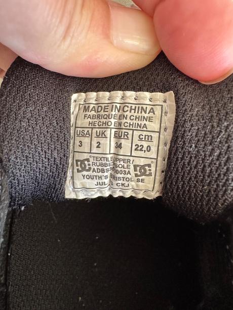 Chlapčenské plátenky dc, dc,34