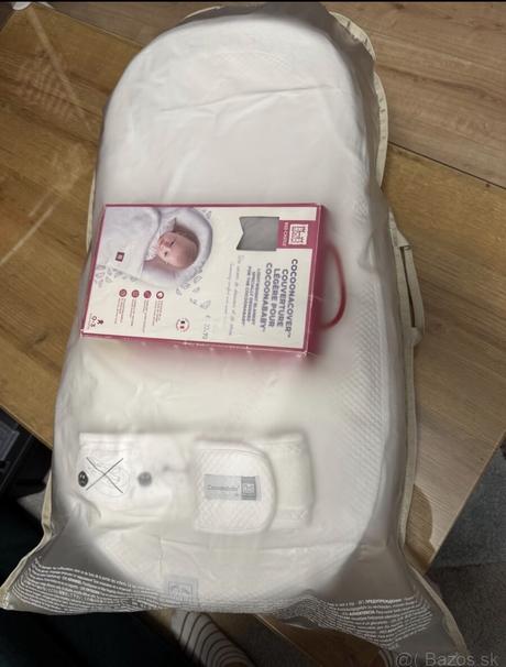 Cocoonababy red castle hniezdo pre bábätká, šírka (cm): 40,dĺžka (cm): 70