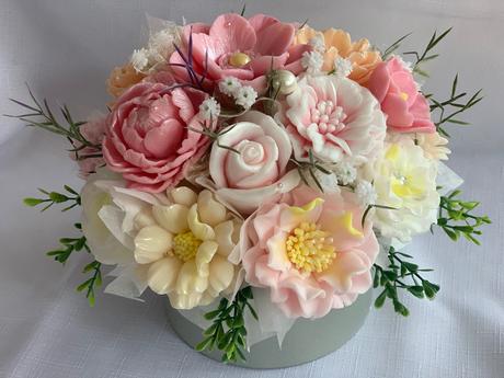 Mydlova kytica v boxe, 