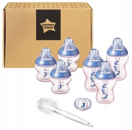 Tommee tippee novorodenecká sada girl 0-6m, tommee tippee