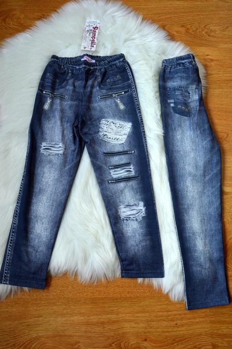 Detské moderné legíny, 128 - 170