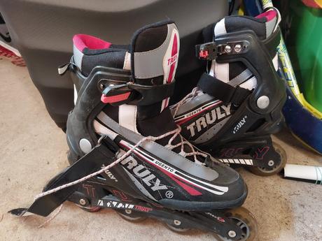 Kolieskové korčule thuly, 41