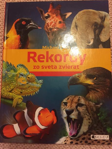 Rekordy zo sveta zvierat, 