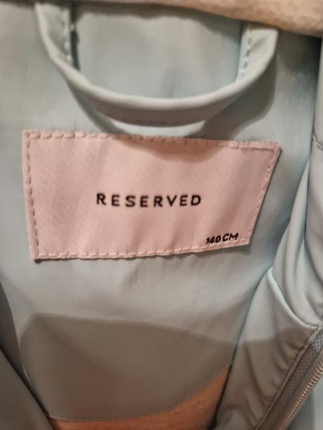 Kabát prechodný do dažďa, reserved,140