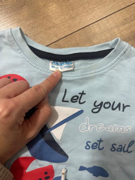 Set mikina a dvoje tepláky, lupilu,80