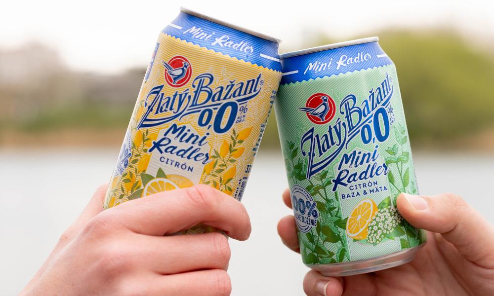 Zlatý Bažant 0,0 % Mini Radler Zlatý Bažant 0,0 % Mini Radler