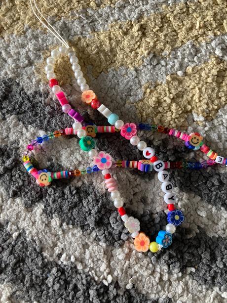 Prívesky na mobil 2ks, 